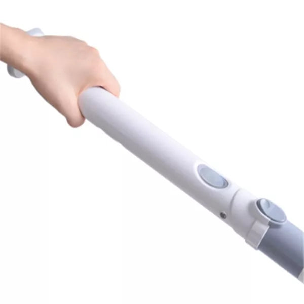 Electrical Toilet Brush with adjustable handle and wireless charging base