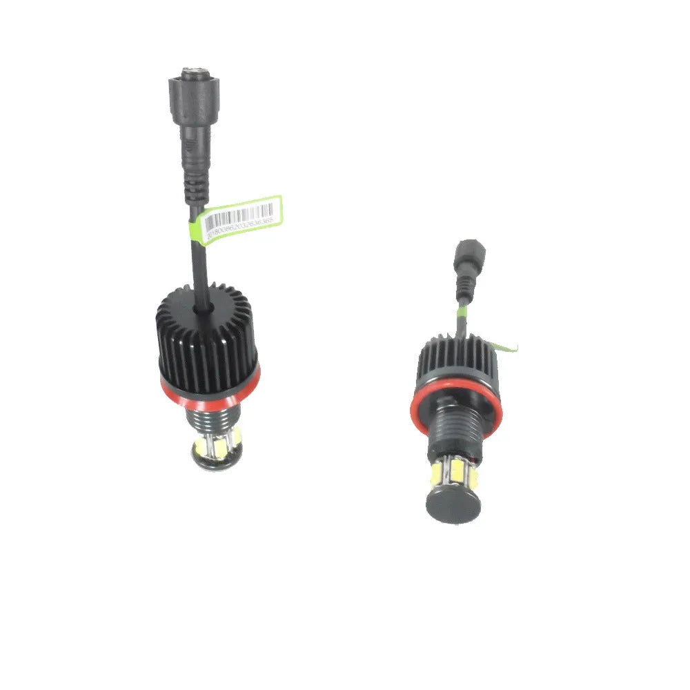 BMW E92 LED headlight bulb with 120W power and H11 socket