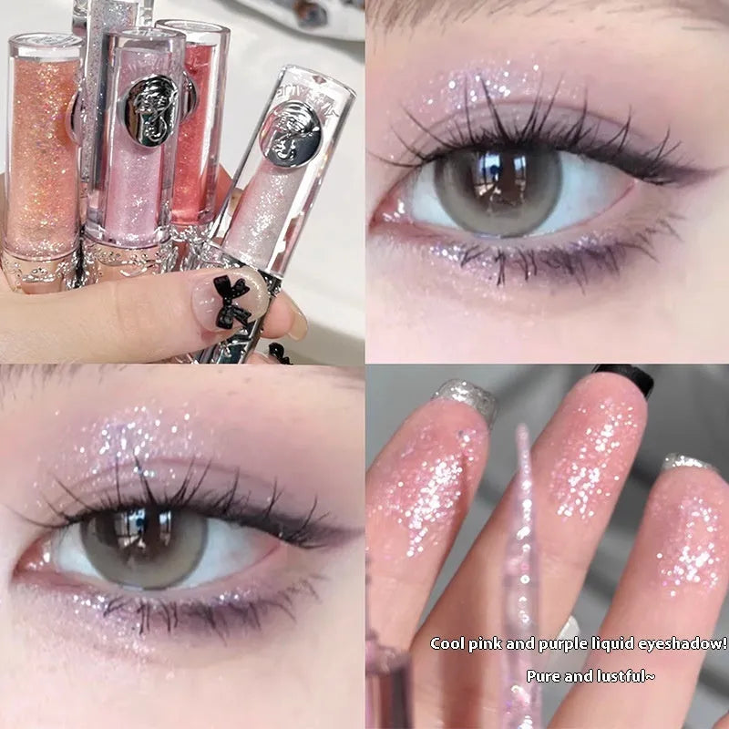 Ballet Liquid Eye Shadow in one of five colour options: Star Man Sakura Field, Doll Logs, Butterfly Paradise, Nutcracker, or Pillow Fairy Tales.