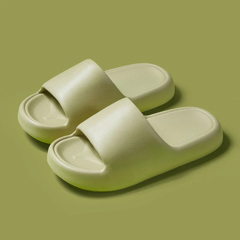 Stylish and comfortable EVA foam house slippers in various colors for indoor wear