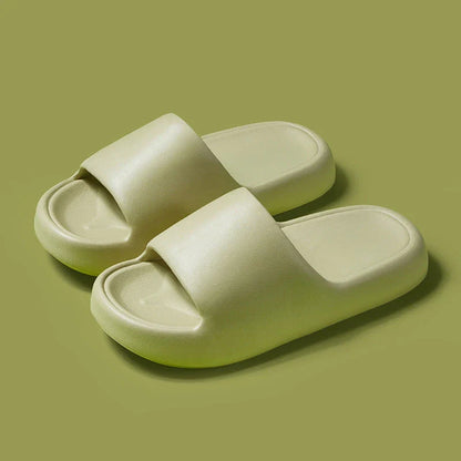 Stylish and comfortable EVA foam house slippers in various colors for indoor wear