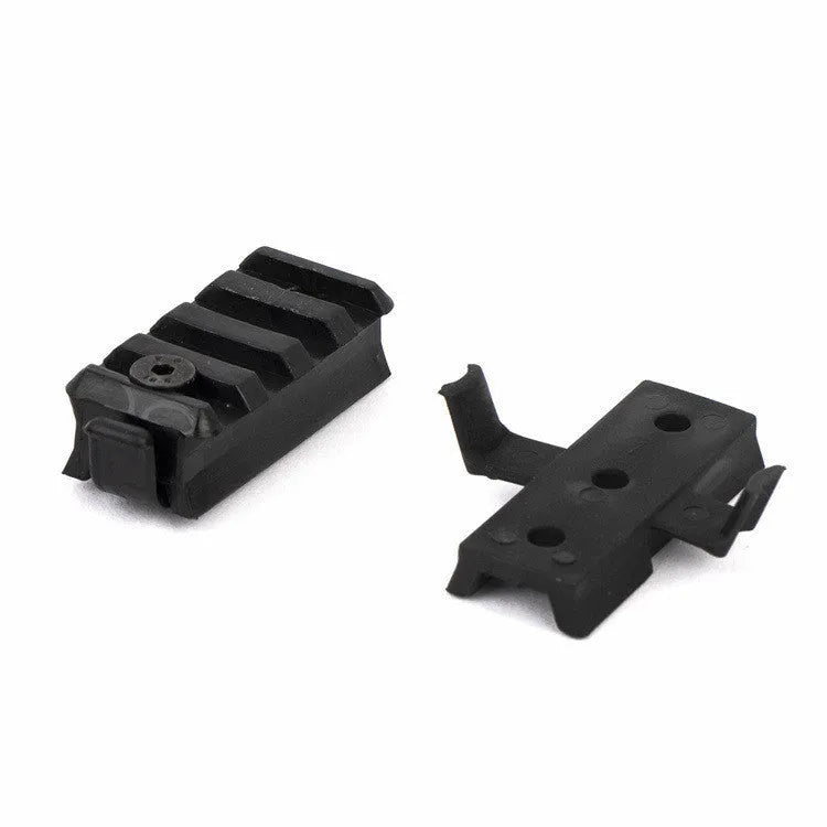 20mm PA tactical helmet guide rail slider accessories in black, sand, and army green for 2000 series helmets