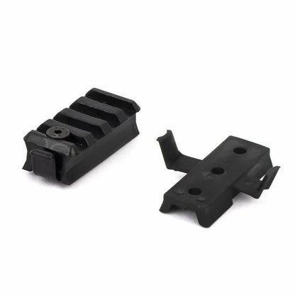 20mm PA tactical helmet guide rail slider accessories in black, sand, and army green for 2000 series helmets