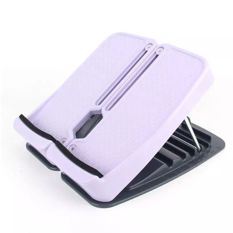 Multifunctional lacing plate for fitness and massage in various colors