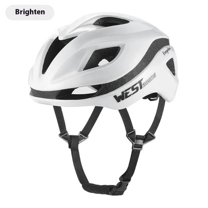 Adult road bike safety helmet in multiple colours with adjustable 58-61cm fit