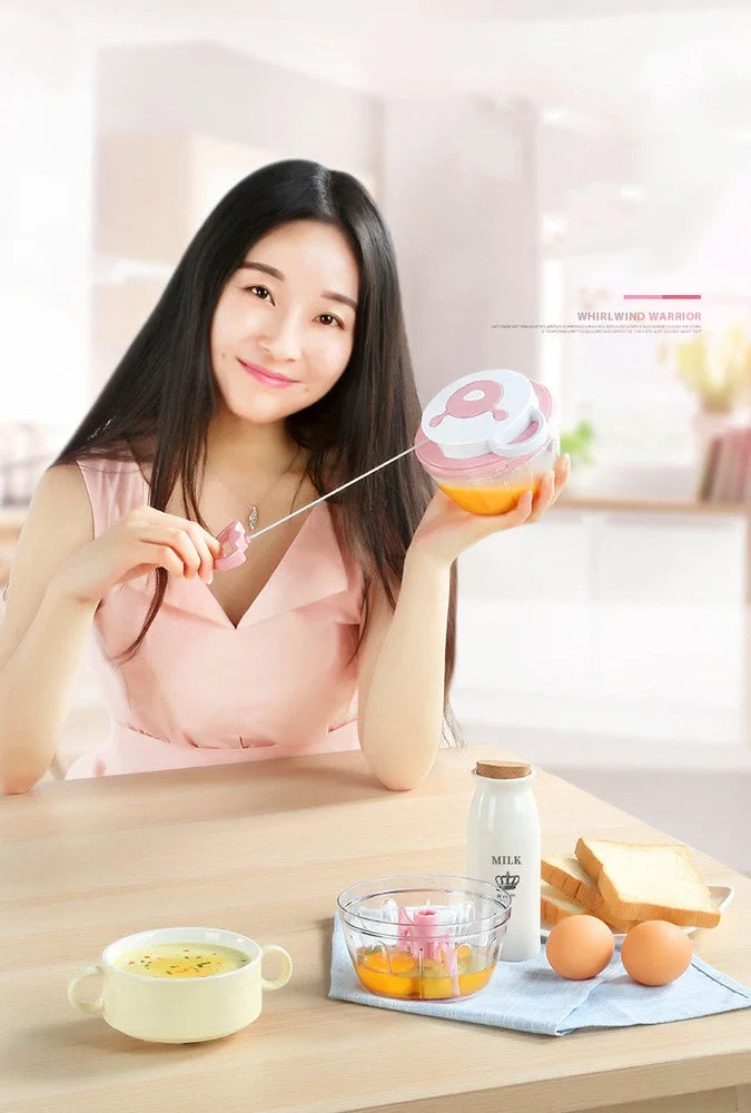 Compact home ginger garlic blender with 400ml bowl and 3 stainless steel blades for quick kitchen prep