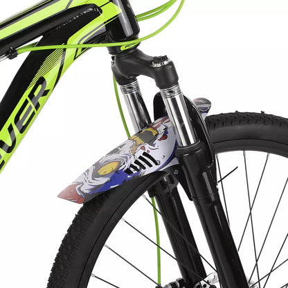 Off Road Bike Mud Flaps in high-density rubber for durable protection
