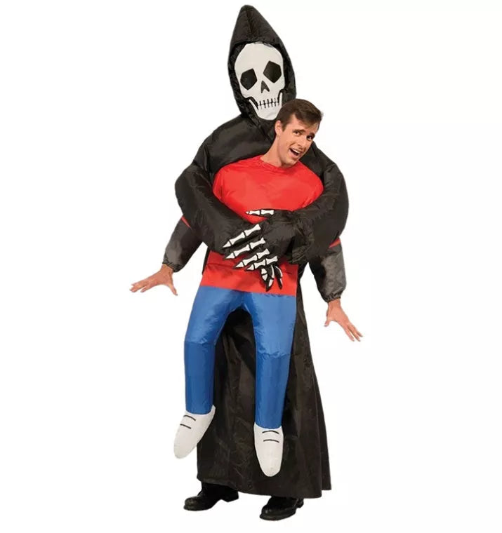 Trump Chair Inflatable Suit for cosplay and dress up, one size fits most adults