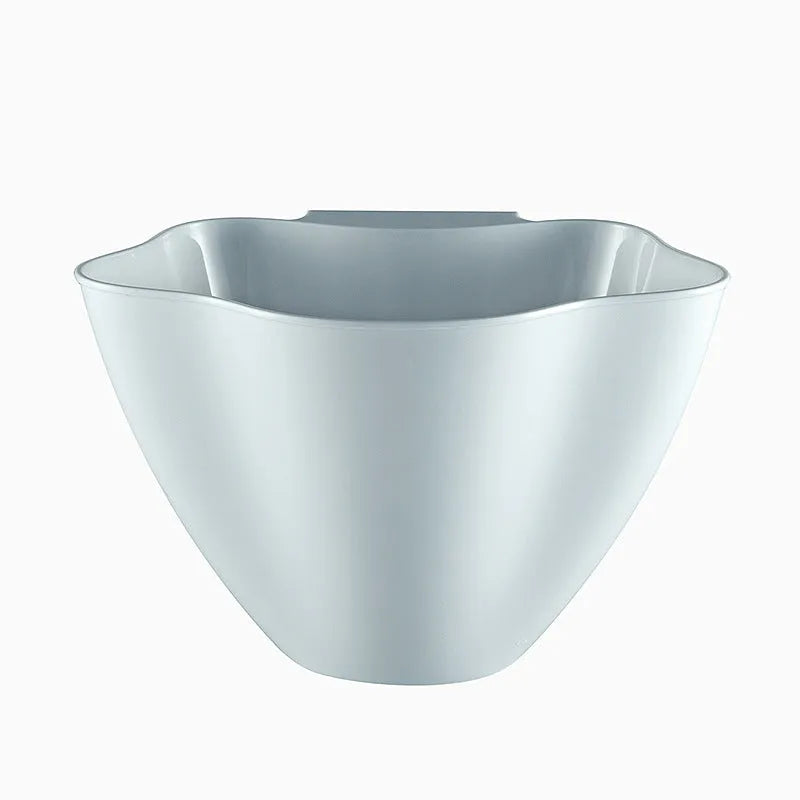 Nordic coloured cabinet garbage can measuring 21cm with rectangular PP plastic construction