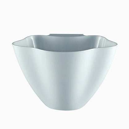 Nordic coloured cabinet garbage can measuring 21cm with rectangular PP plastic construction