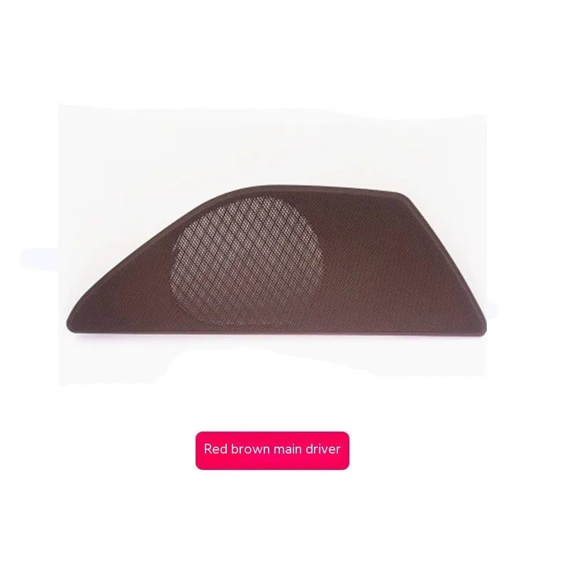 BMW 5 Series door speaker cover replacement part in ABS PC plastic measuring 28.5cm × 11cm × 5cm