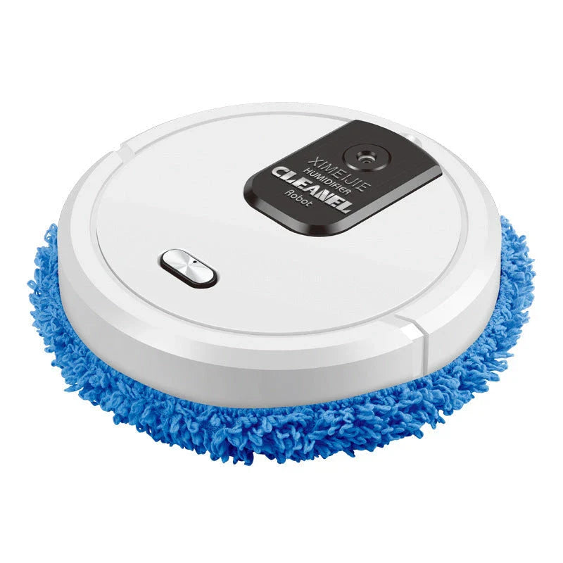 Smart Robotic Mop Cleaner with wet, dry, and humidifying functions for effortless floor cleaning