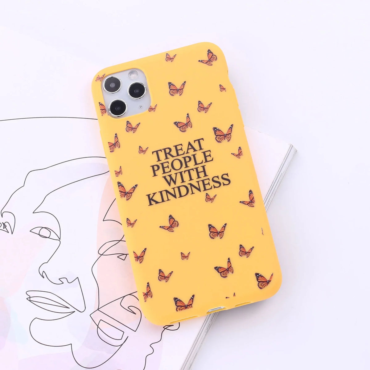 Printed TPU phone case with colourful design for iPhone and Samsung devices