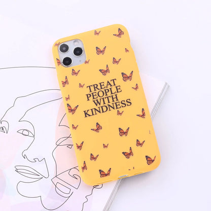 Printed TPU phone case with colourful design for iPhone and Samsung devices