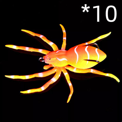 Bionic Soft Frog Lure 8cm 7g in various colors for realistic fishing bait