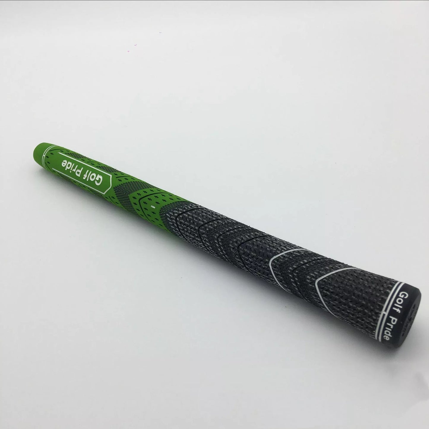 Two-color Rubber Golf Club Grip with non-slip surface and shock-absorbing properties