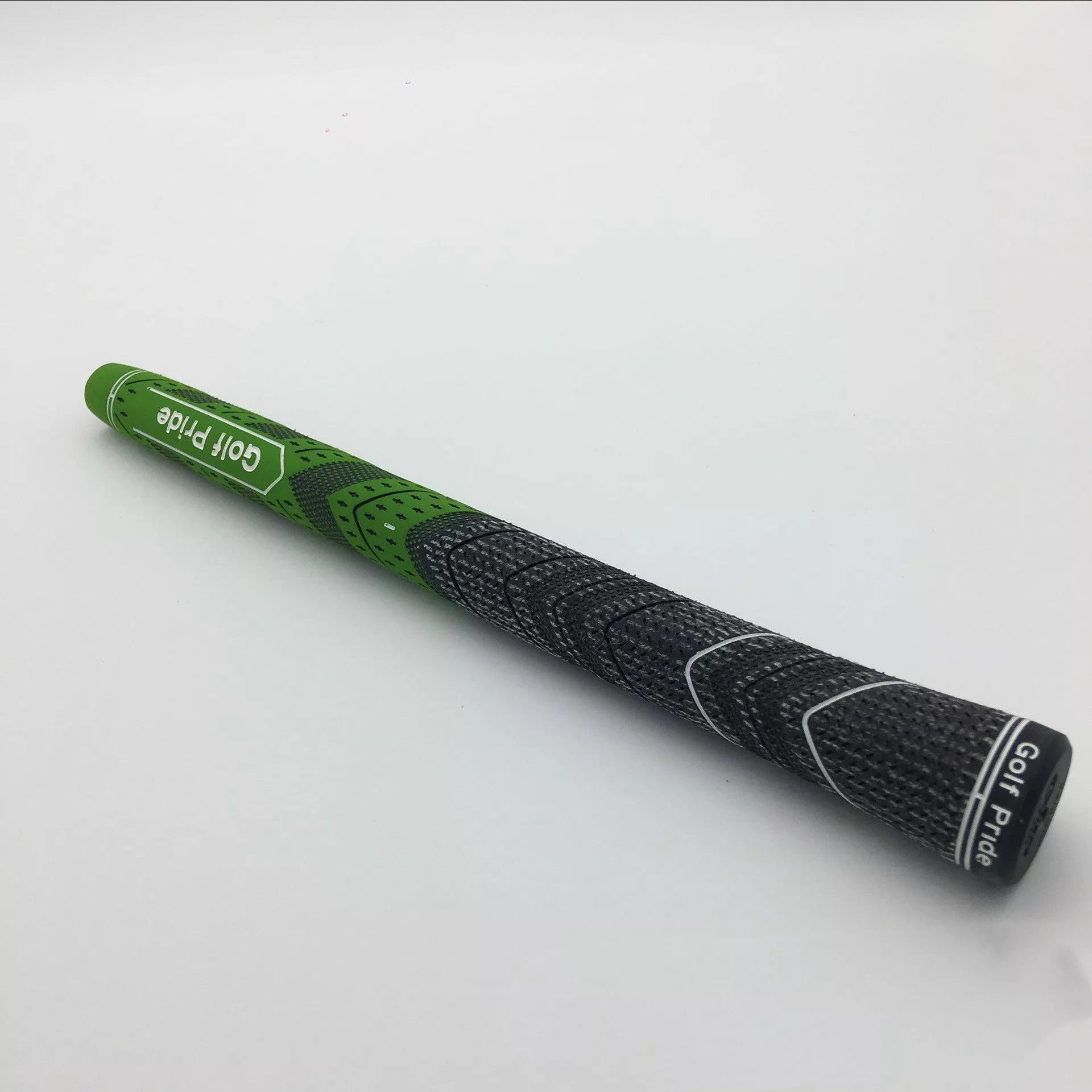 Two-color Rubber Golf Club Grip with non-slip surface and shock-absorbing properties