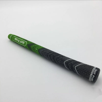 Two-color Rubber Golf Club Grip with non-slip surface and shock-absorbing properties