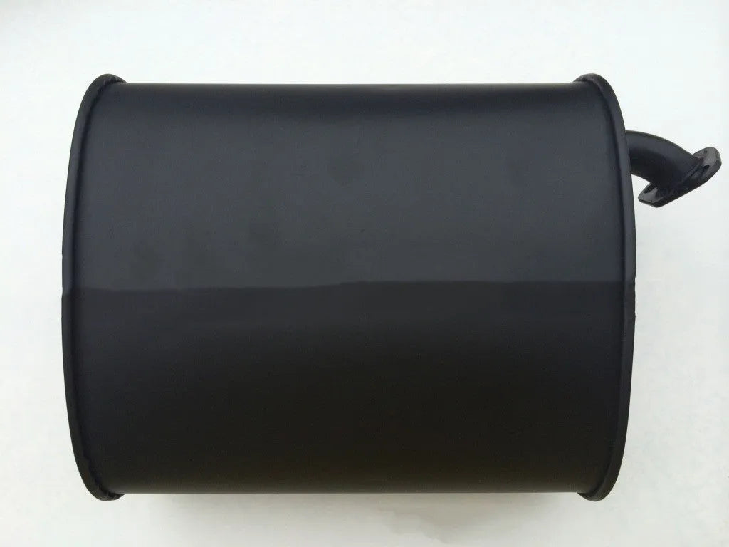 Steel generator exhaust silencer and chimney pipe for 2-3kW and 5-8kW gasoline generators