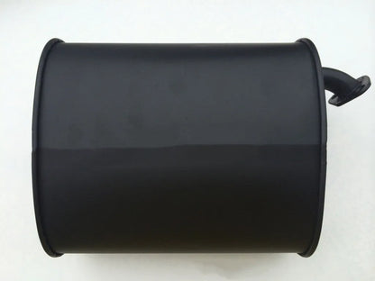 Steel generator exhaust silencer and chimney pipe for 2-3kW and 5-8kW gasoline generators