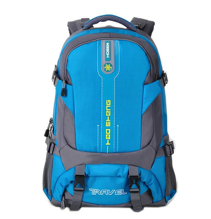 Waterproof EVA backpack in navy blue with 10-litre capacity for outdoor activities
