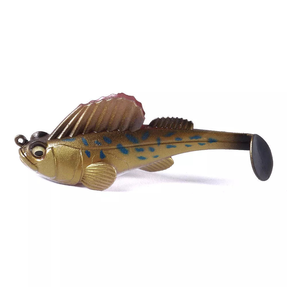 Luya bionic soft lure for fishing, realistic bait mimicry