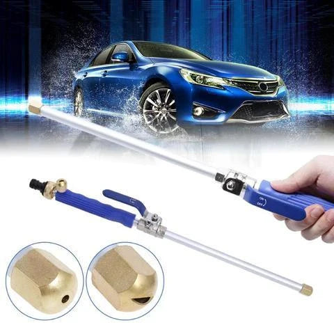 High-Powered Electric Spray Washer for Car Cleaning and Outdoor Use