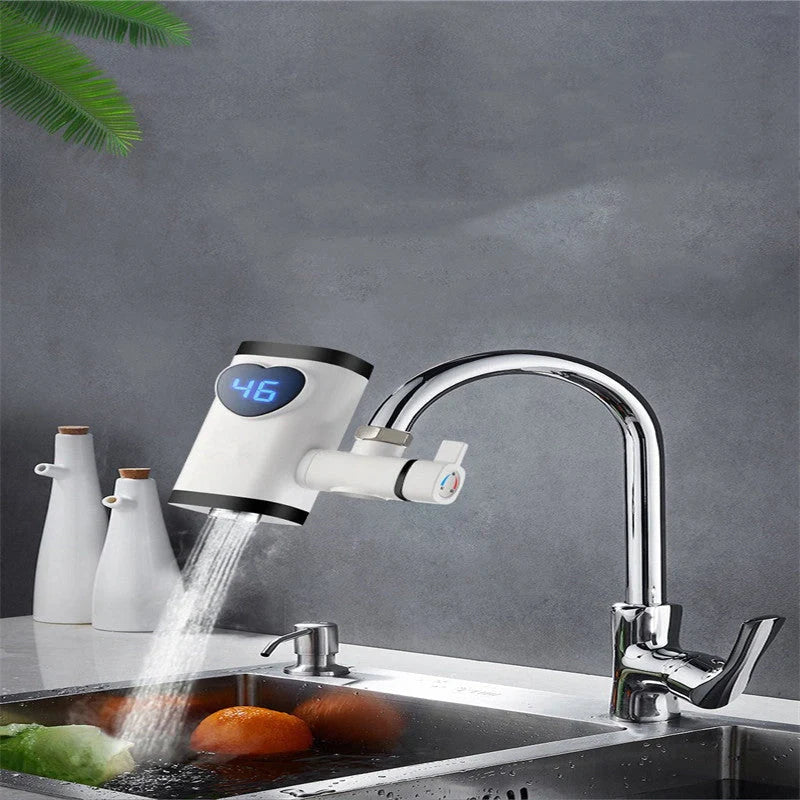 Fast Heat Electric Heating Faucet with free installation and instant hot water feature