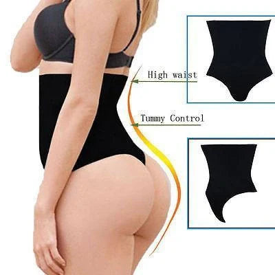 Hhomeenjoy Slim Sculpting Thong for Tummy Control