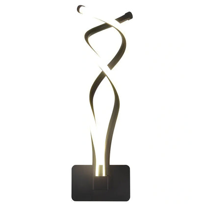 Nordic minimalist LED wall lamp in black with silicone shade, 220V for bedroom bedside use, 30000-hour lifespan