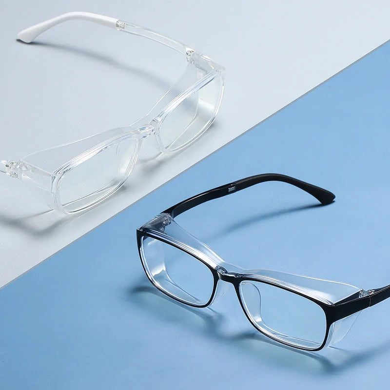 Multifunctional anti-pollen goggles with TR90 frame in transparent colors