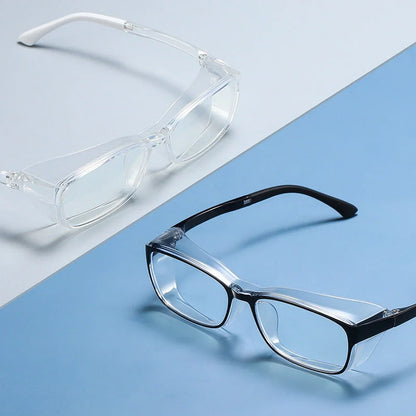 Multifunctional anti-pollen goggles with TR90 frame in transparent colors