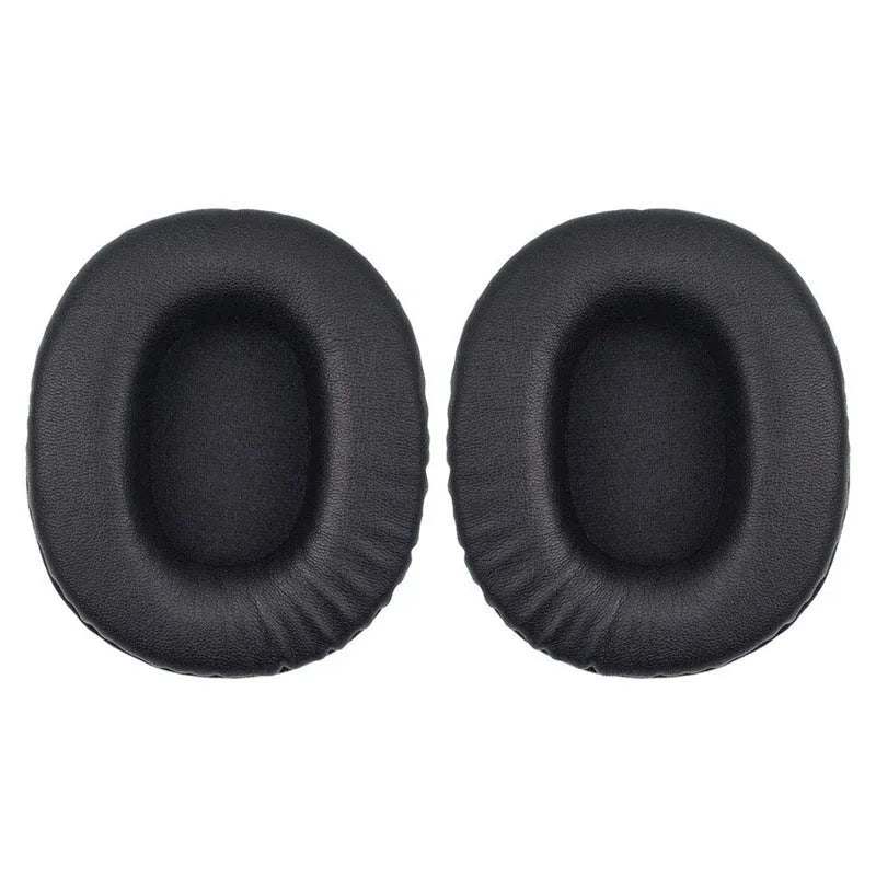 Black soft PU leather headphone covers for Sony 1R, set of 2 pieces for ear cup protection