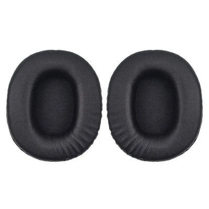 Black soft PU leather headphone covers for Sony 1R, set of 2 pieces for ear cup protection