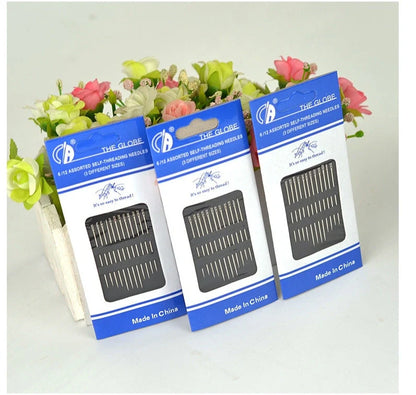 Easy-Thread Blind Needle for effortless sewing and DIY projects