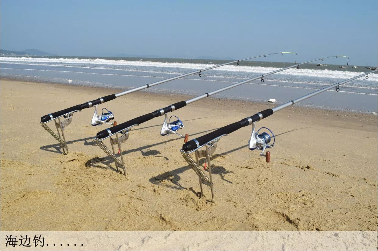 Automatic Fishing Rod Holder Fort Sea Rod with stainless steel construction and adjustable gears