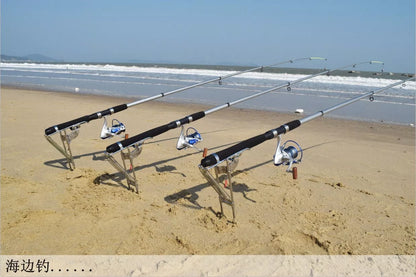 Automatic Fishing Rod Holder Fort Sea Rod with stainless steel construction and adjustable gears