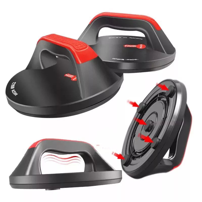 Durable push-up stands in non-rotatable and rotatable options for enhanced workouts