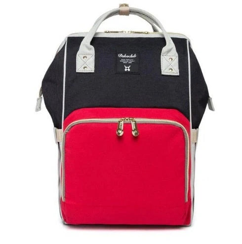 Stylish and spacious Mummy Backpack for moms, perfect for carrying baby essentials