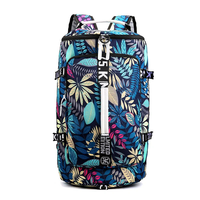 Versatile Waterproof 3-in-1 Gym Backpack for men and women with shoe compartment
