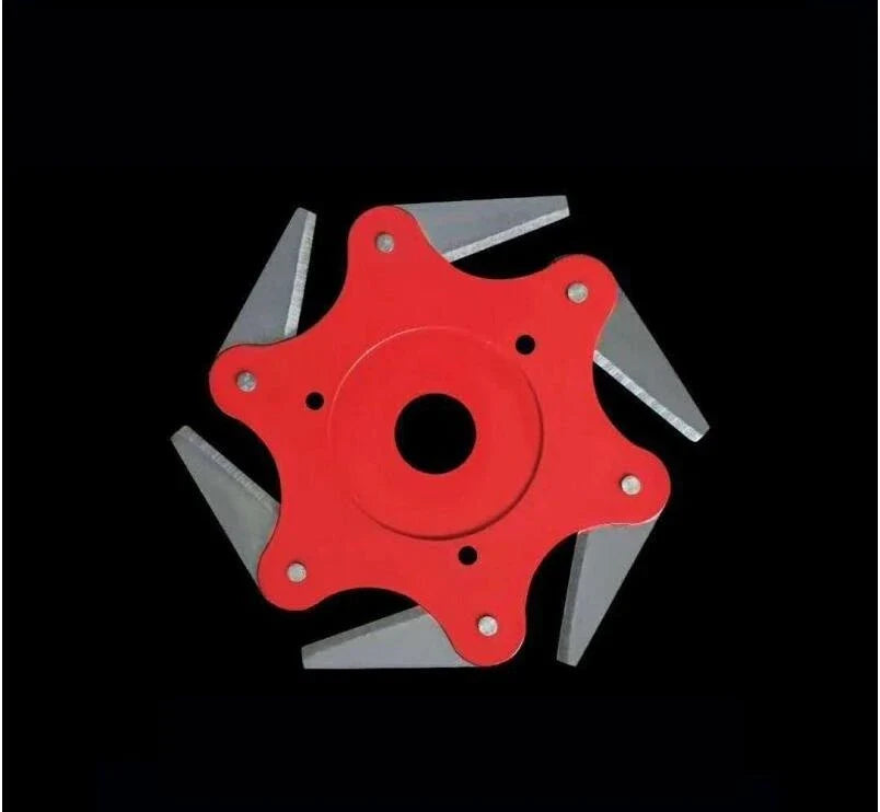 Premium manganese steel mower blade with exceptional flexibility and cutting performance for effortless lawn maintenance