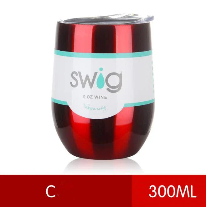 Premium 9 oz. Stainless Steel Insulated Tumbler with Leak-Proof Lid and 25 Color Options