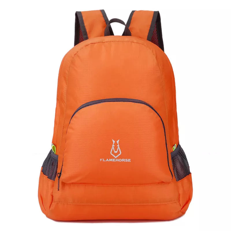 Waterproof nylon outdoor climbing backpack in multiple colors