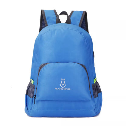 Waterproof nylon outdoor climbing backpack in multiple colors