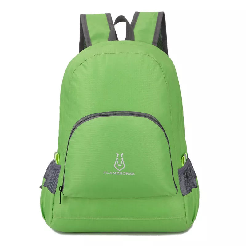 Waterproof nylon outdoor climbing backpack in multiple colors