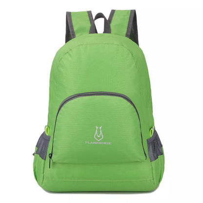 Waterproof nylon outdoor climbing backpack in multiple colors