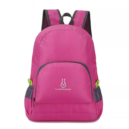 Waterproof nylon outdoor climbing backpack in multiple colors