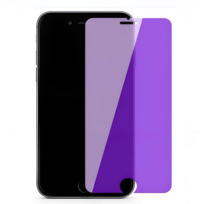 Tempered glass front film screen protector in violet light for Vivo X27 PRO, S1, X27, V15 and IQOO.