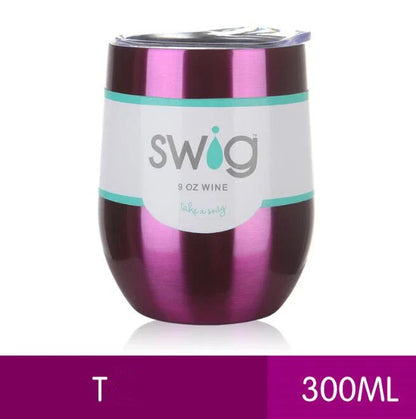 Premium 9 oz. Stainless Steel Insulated Tumbler with Leak-Proof Lid and 25 Color Options