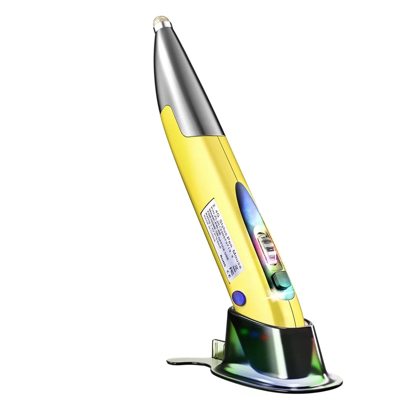 Versatile wireless pen mouse with ergonomic design, adjustable DPI, and plug-and-play connectivity for modern digital devices